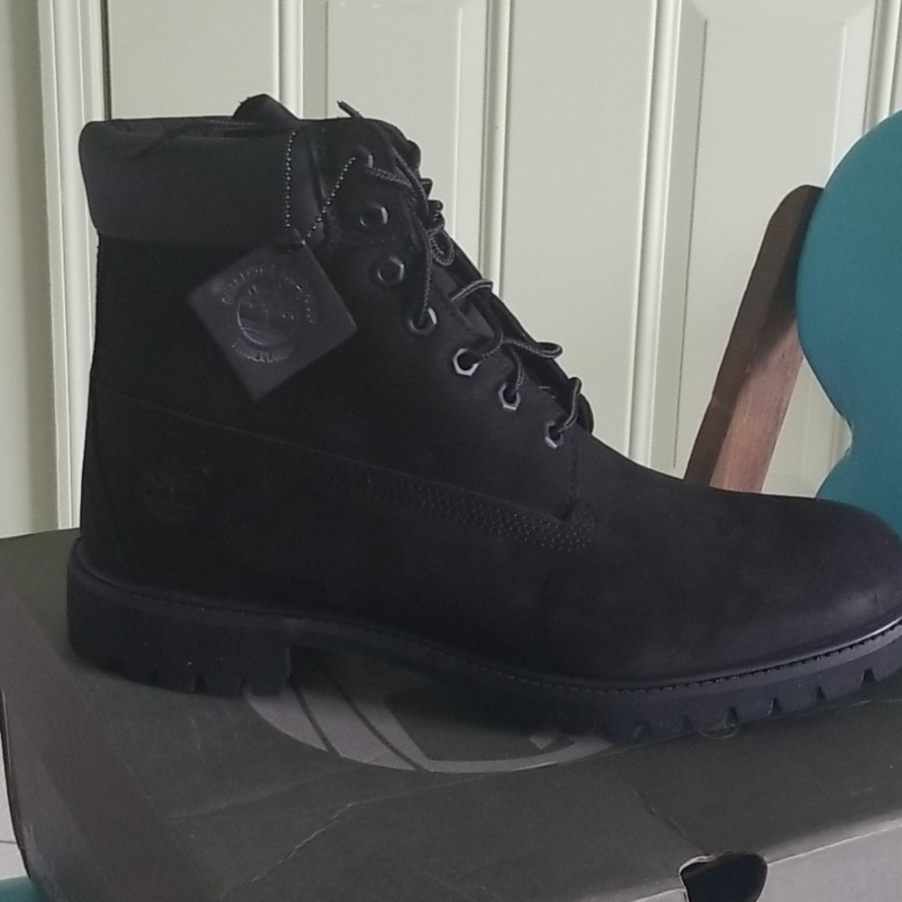 Brand New Timberland Waterproof Suede Boots!